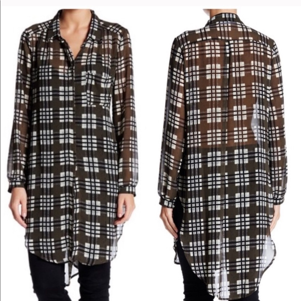 ASTR Long blouse